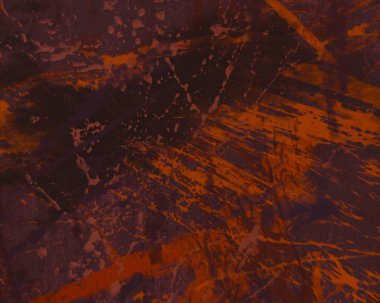 Arkaplanda soyut renkli lekeler