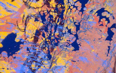 boya lekeleri ile grunge arka plan 