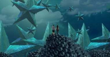 soyut renkli arkaplan, alanı kopyala