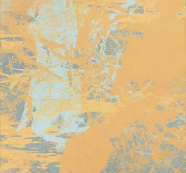 Arkaplanda soyut renkli lekeler