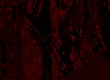 Metin için yeri olan boya lekeleriyle soyut arkaplan      