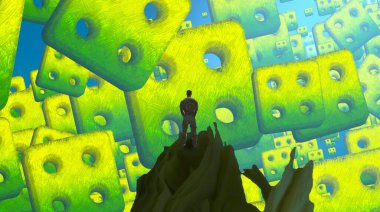 soyut renkli arkaplan, alanı kopyala