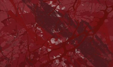 boya lekeleri ile grunge arka plan  