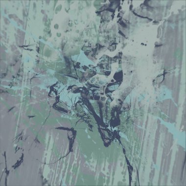 Arkaplanda soyut renkli lekeler   