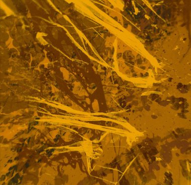 Arkaplanda soyut renkli lekeler 