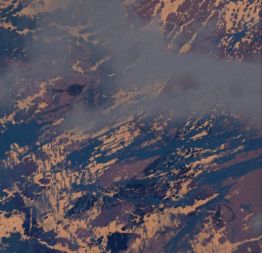 Boya lekeleriyle soyut arkaplan    