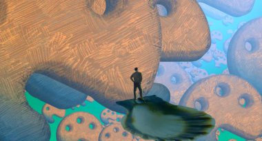 Ahşap arka planda cadılar bayramı spagettisi