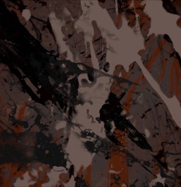 Boya lekeleriyle soyut arkaplan