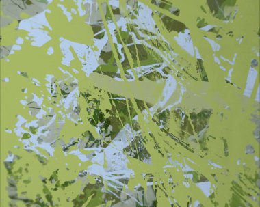 Yeşil yapraklı soyut arkaplan