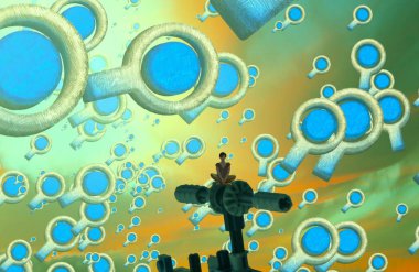 soyut renkli arkaplan, alanı kopyala