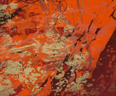 Boyayla soyut arkaplan