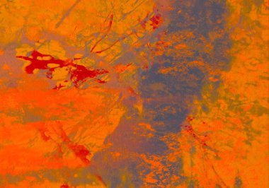 Boya lekeleriyle soyut arkaplan 