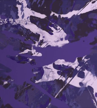 Metin için yeri olan boya lekeleriyle soyut arkaplan