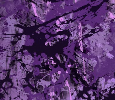 Boya lekeleriyle soyut arkaplan