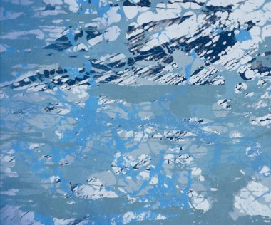 metin için alanı olan grunge arkaplanı 