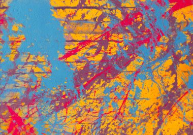 Boyayla soyut arkaplan