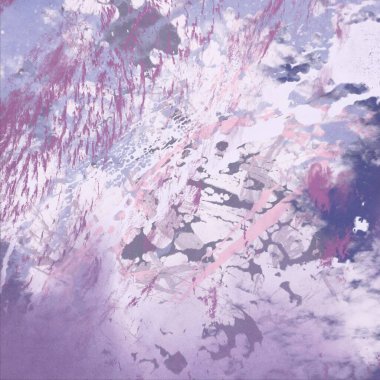 Arkaplanda soyut renkli lekeler   