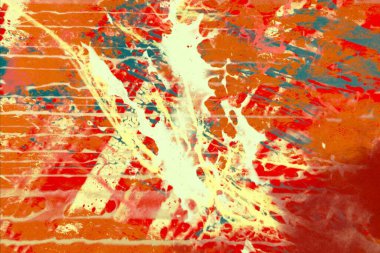 Boya lekeleriyle soyut arkaplan