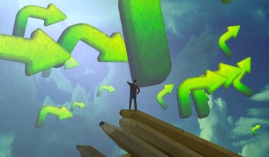 soyut arkaplan, kopyalama alanı