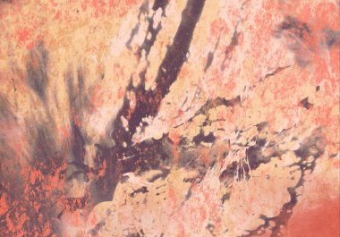 boya lekeleri ile grunge arka plan 