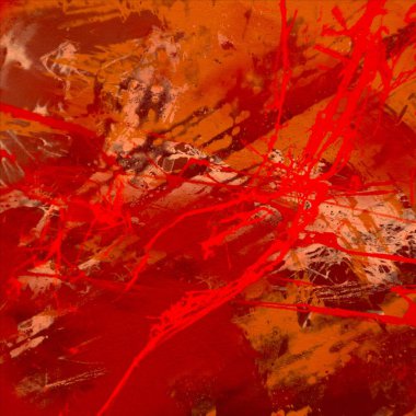 Boya lekeleriyle soyut arkaplan   