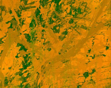 metin için alan ile arka planda soyut renkli lekeler     