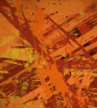 Metin için yeri olan boya lekeleriyle soyut arkaplan       