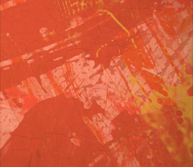 Boya lekeleriyle soyut arkaplan     