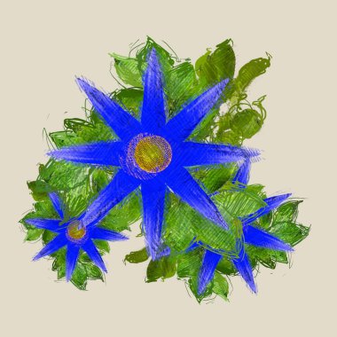 Beyaz arkaplanda izole edilmiş noel ağacı