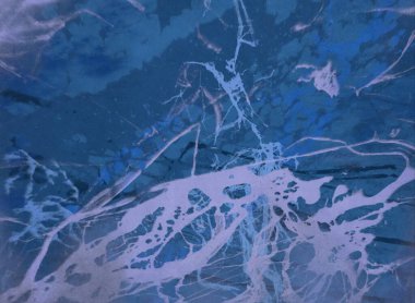 Metnin için alanı olan soyut grunge arkaplanı  