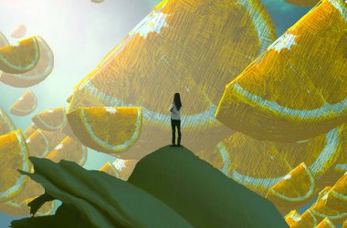 havuzda tropikal yağ