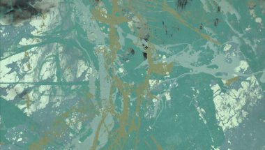 Metin için yeri olan boya lekeleriyle soyut arkaplan 