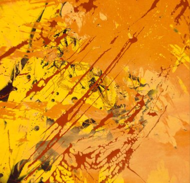 Boyayla soyut arkaplan    