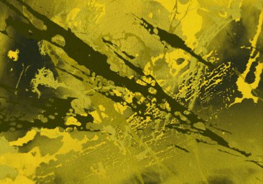 Boya lekeleriyle soyut arkaplan 