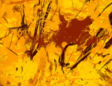 Boya lekeleriyle soyut arkaplan         