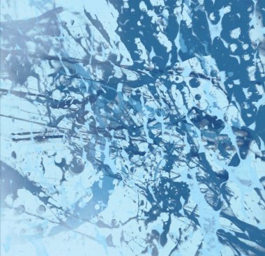 Metin için yeri olan boya lekeleriyle soyut arkaplan    