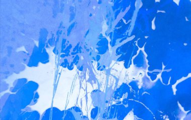 Metin için yeri olan boya lekeleriyle soyut arkaplan 