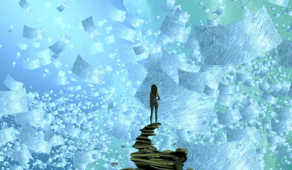 soyut renkli arkaplan, alanı kopyala