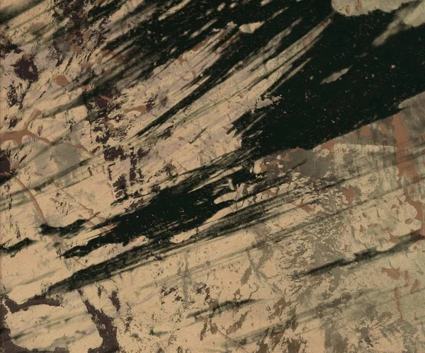 Metin için yeri olan boya lekeleriyle soyut arkaplan