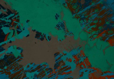 Boya lekeleriyle soyut arkaplan