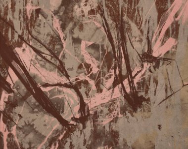 Boya lekeleriyle soyut arkaplan 