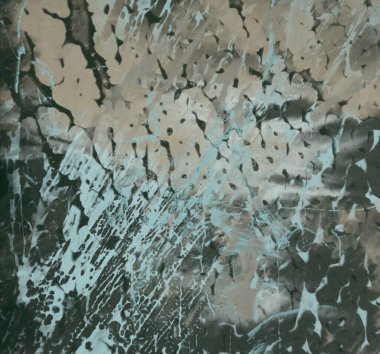 Arkaplanda soyut renkli lekeler