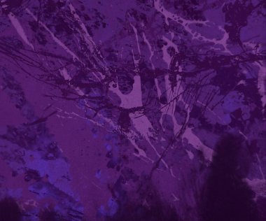 Metin için yeri olan boya lekeleriyle soyut arkaplan