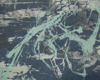 Boya lekeleriyle soyut arkaplan