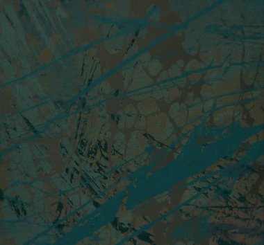 Metin için yeri olan boya lekeleriyle soyut arkaplan