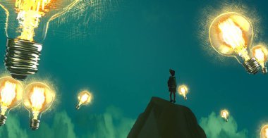 soyut renkli arkaplan, alanı kopyala