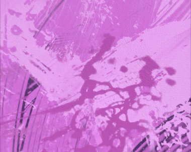 Arkaplanda soyut renkli lekeler