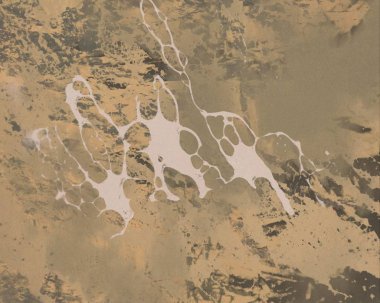 Metnin için alanı olan soyut grunge arkaplanı  