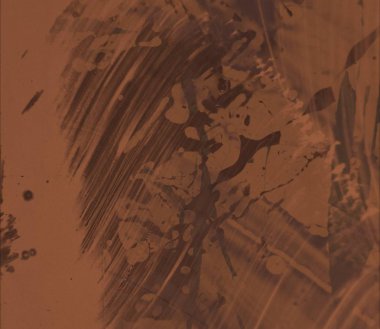 Metin için yeri olan boya lekeleriyle soyut arkaplan        