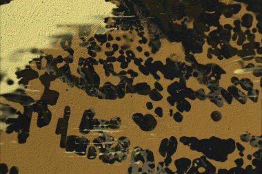 Metin için yeri olan boya lekeleriyle soyut arkaplan         